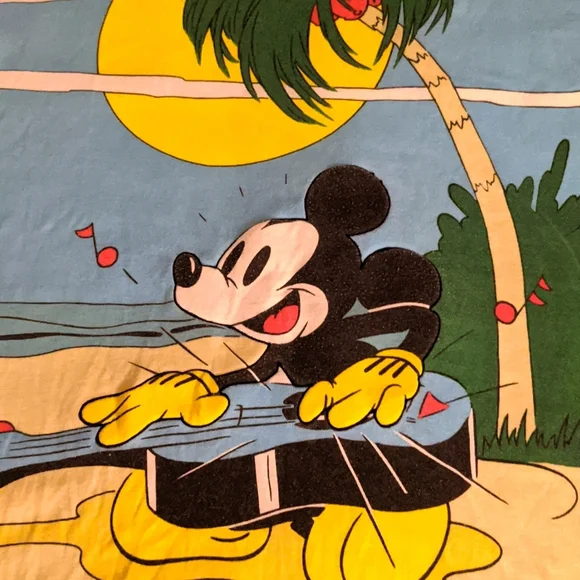 Vintage Mickey & Minnie Mouse long shirt - Picture 3 of 6